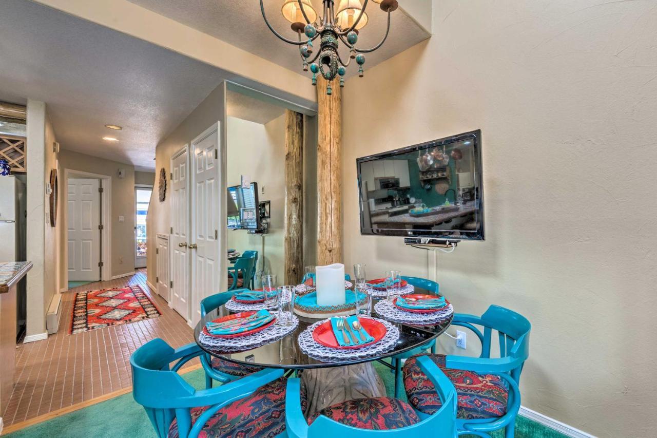 Eclectic Home With Deck 4 Miles To Ski Cloudcroft! المظهر الخارجي الصورة