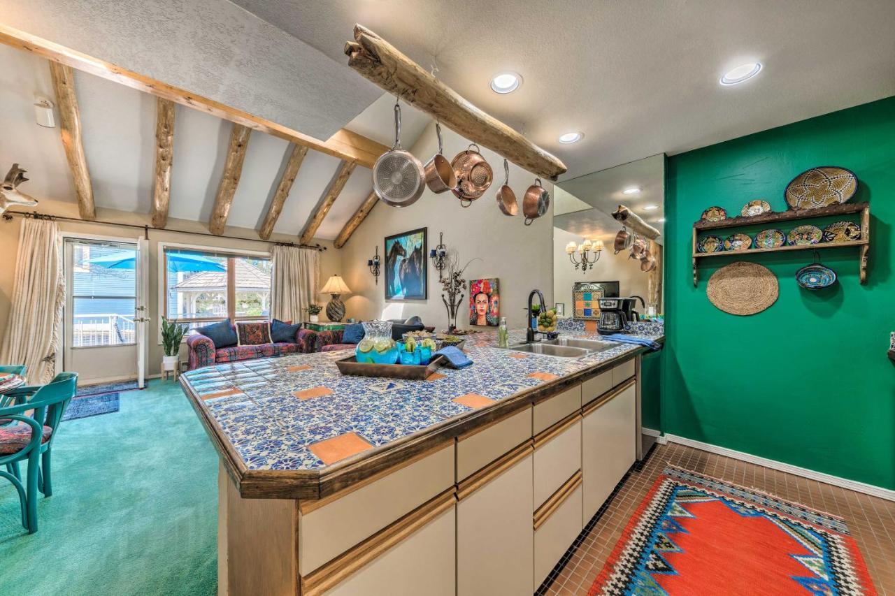 Eclectic Home With Deck 4 Miles To Ski Cloudcroft! المظهر الخارجي الصورة
