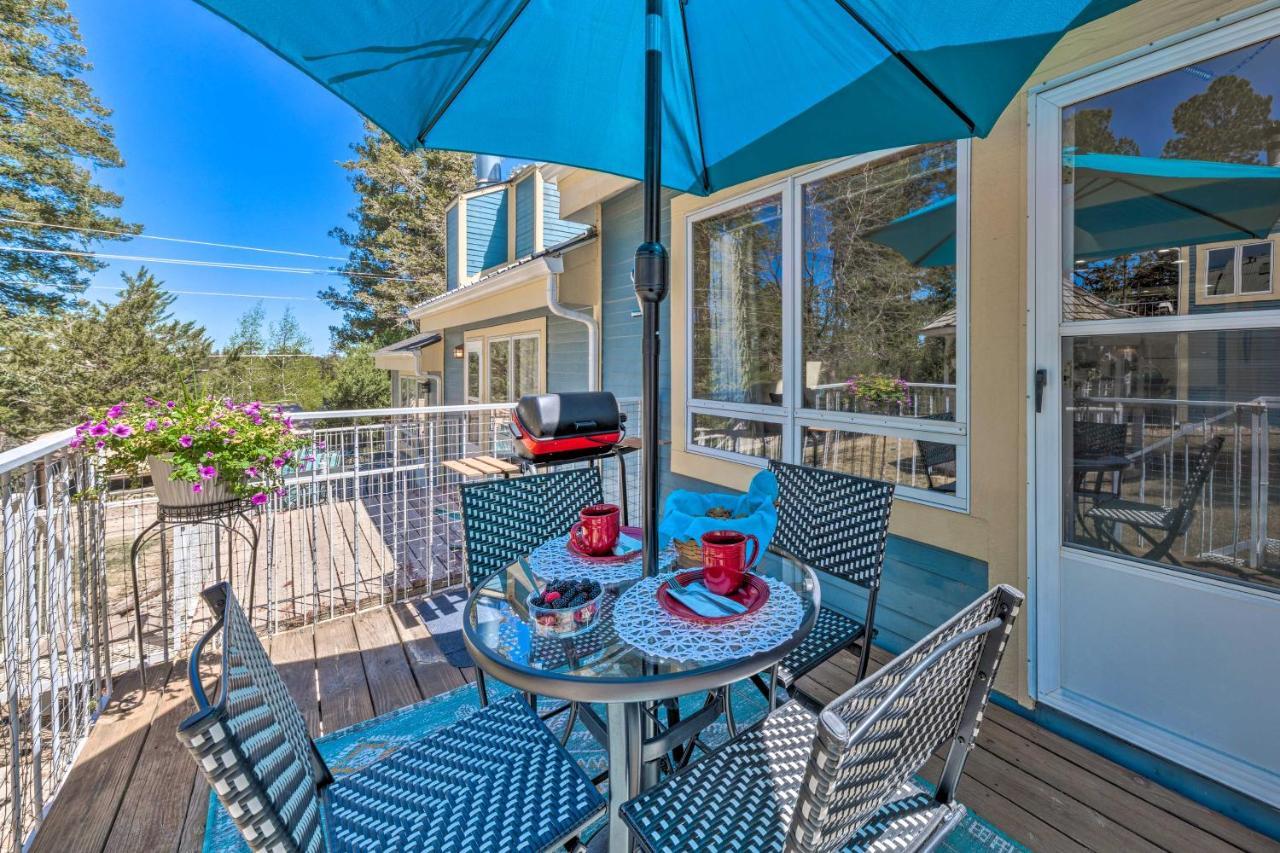 Eclectic Home With Deck 4 Miles To Ski Cloudcroft! المظهر الخارجي الصورة