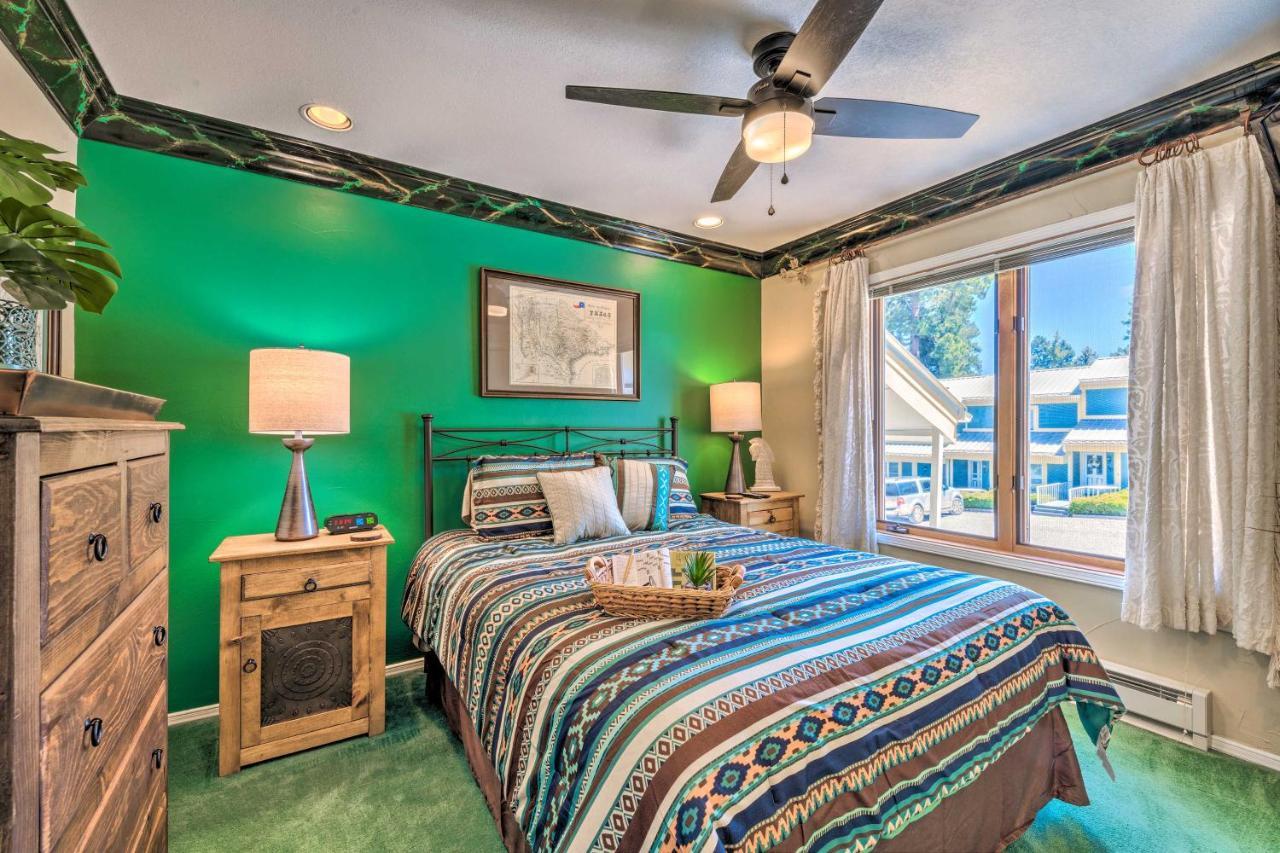 Eclectic Home With Deck 4 Miles To Ski Cloudcroft! المظهر الخارجي الصورة