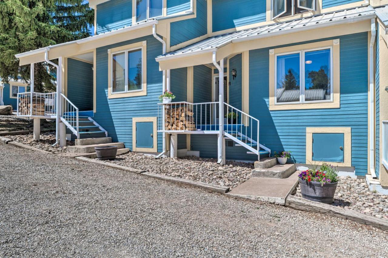 Eclectic Home With Deck 4 Miles To Ski Cloudcroft! المظهر الخارجي الصورة