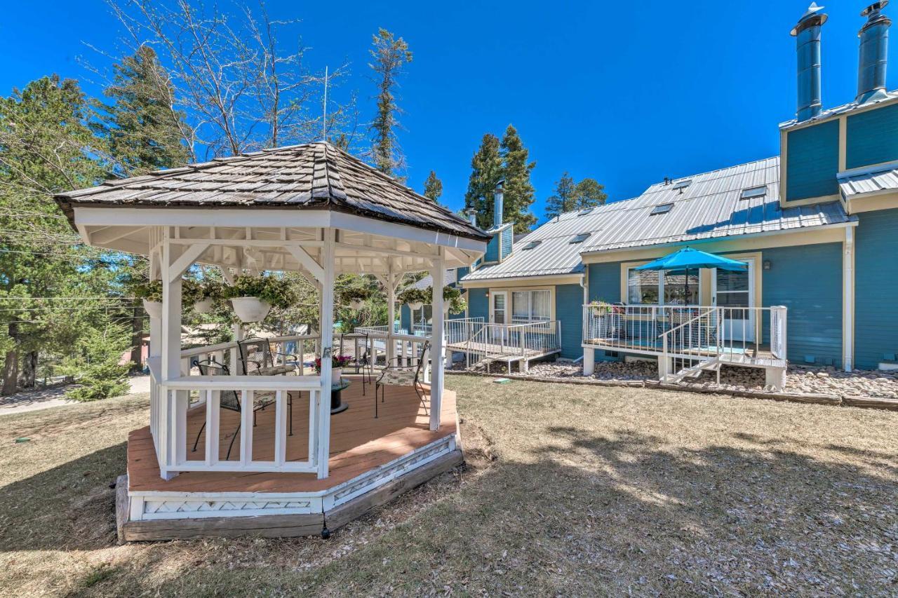 Eclectic Home With Deck 4 Miles To Ski Cloudcroft! المظهر الخارجي الصورة