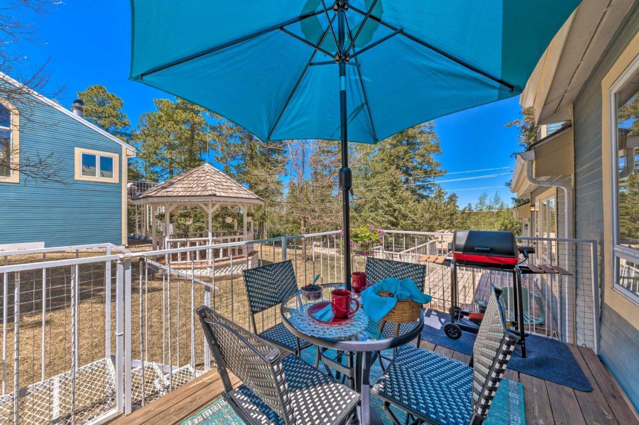 Eclectic Home With Deck 4 Miles To Ski Cloudcroft! المظهر الخارجي الصورة